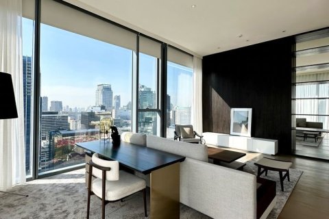 Condo à Pathum Wan, Bangkok, Thaïlande, 2 chambres № 202086 - photo 3