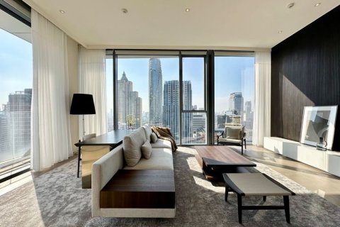 Condo à Pathum Wan, Bangkok, Thaïlande, 2 chambres  № 202086