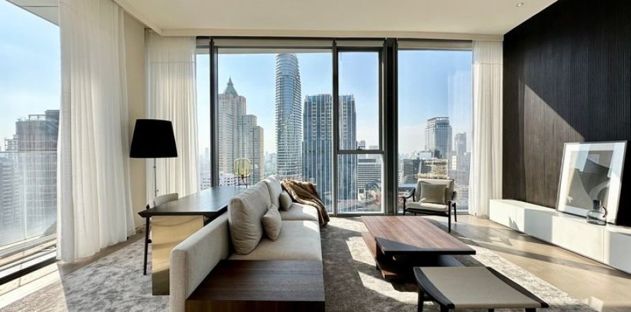 Condo à Pathum Wan, Bangkok, Thaïlande, 2 chambres № 202086