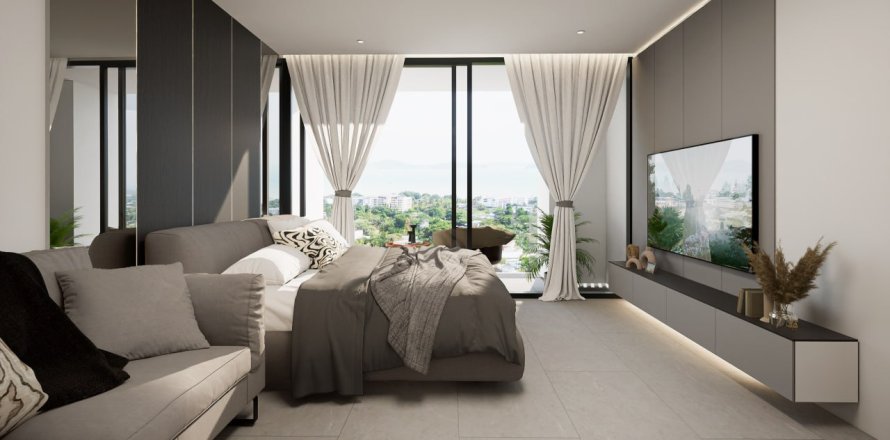 Studio in Pattaya, Thailand № 202083