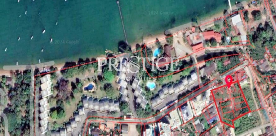 ที่ดินในพัทยา, ประเทศไทย 2720 ตร.ม. № 198525