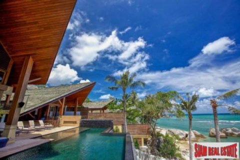 Villa à Ko Samui, Thaïlande 5 chambres № 192876