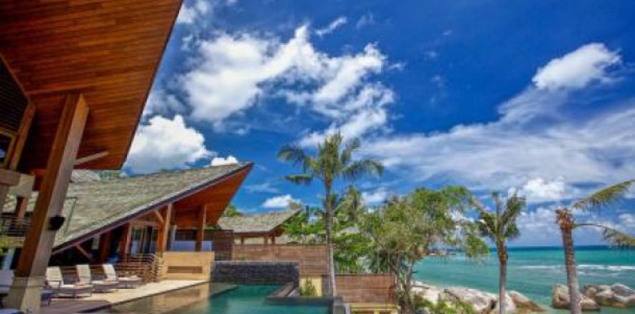 Villa à Ko Samui, Thaïlande 5 chambres № 192876