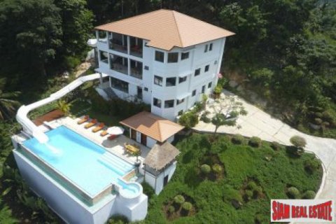 Villa à Ko Samui, Thaïlande 6 chambres № 192873