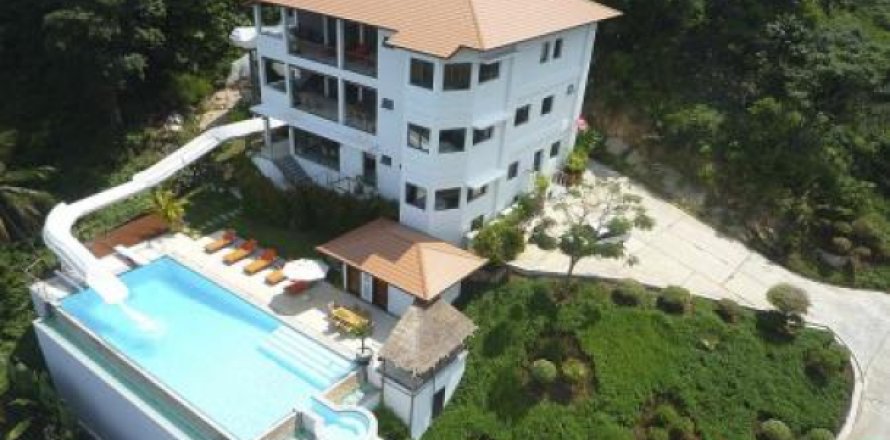 Villa à Ko Samui, Thaïlande 6 chambres № 192873