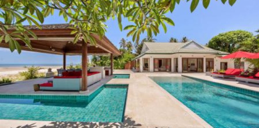 Villa à Surat Thani, Thaïlande 4 chambres № 192879