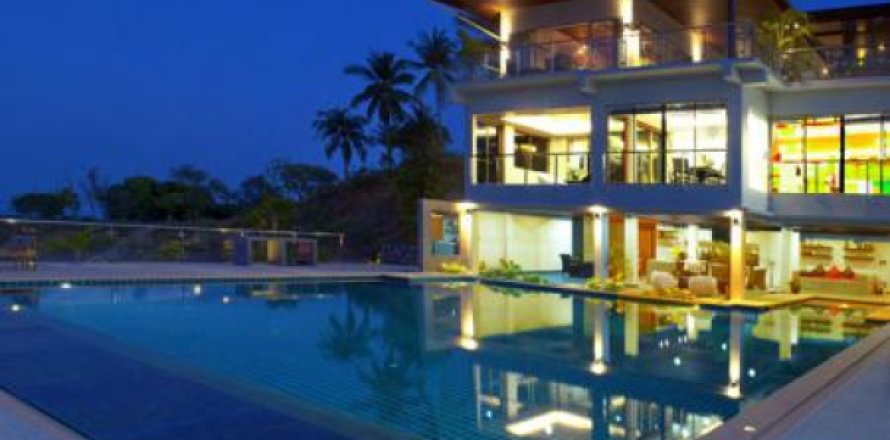Apartment in Ko Samui, Thailand 6 bedrooms № 192874