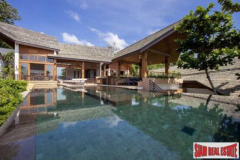 Villa à Ko Samui, Thaïlande 5 chambres № 192877