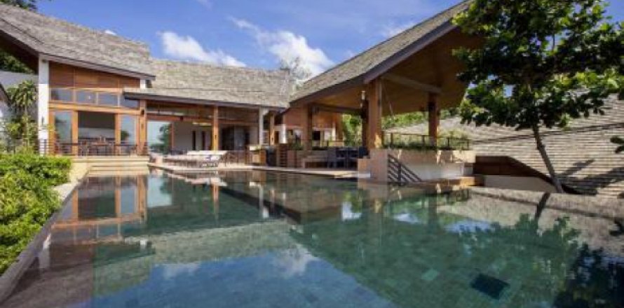 Villa à Ko Samui, Thaïlande 5 chambres № 192877
