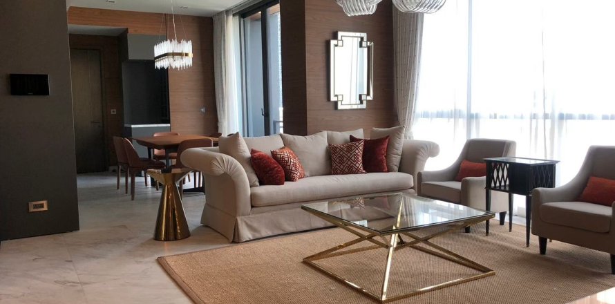 Condo à Watthana, Bangkok, Thaïlande, 2 chambres  № 162114