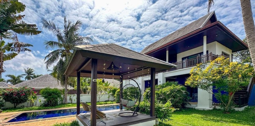 Вилла в Самуи, Таиланд с 4 спальнями № 162112