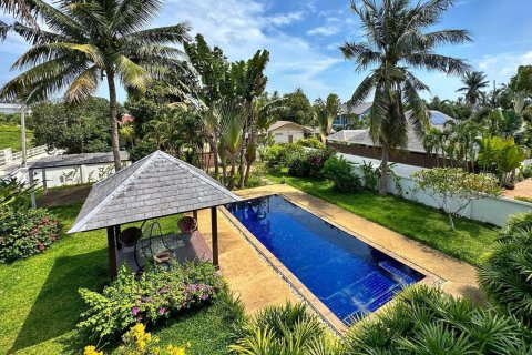 Вилла в Самуи, Таиланд с 4 спальнями № 162112 - фото 26