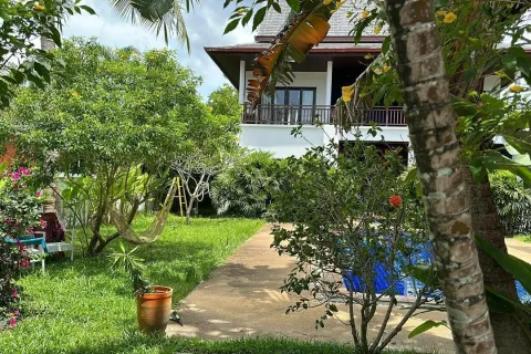 Вилла в Самуи, Таиланд с 4 спальнями № 162112 - фото 6