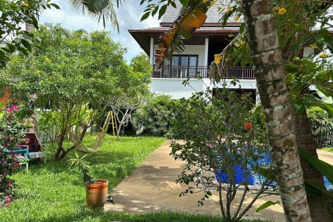 Вилла в Самуи, Таиланд с 4 спальнями № 162112 - фото 16