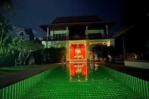 Вилла в Самуи, Таиланд с 4 спальнями № 162112 - фото 24