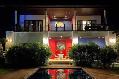 Вилла в Самуи, Таиланд с 4 спальнями № 162112 - фото 28