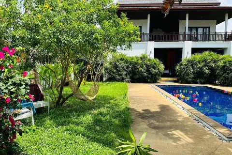 Вилла в Самуи, Таиланд с 4 спальнями № 162112 - фото 7