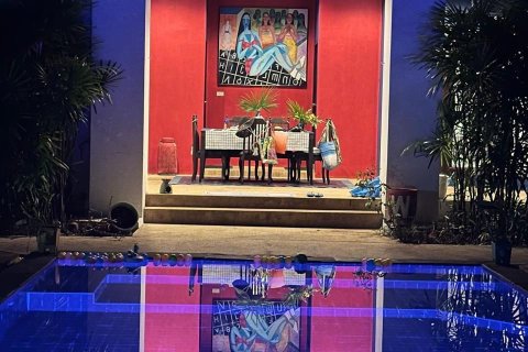 Вилла в Самуи, Таиланд с 4 спальнями № 162112 - фото 25