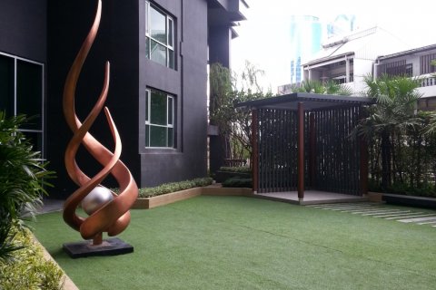 Кондоминиум с 1 спальней в Сатхоне, Бангкок, Таиланд № 143497 - фото 11