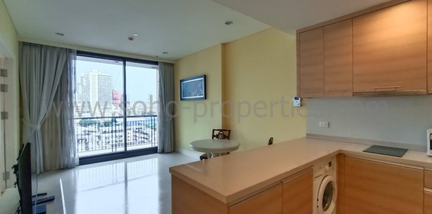 Кондоминиум с 1 спальней в Бангкоке, Таиланд № 143498