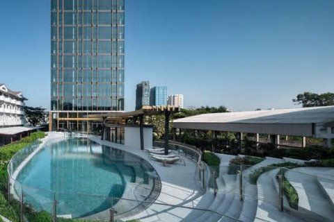 Condo in Bangkok, Thailand, 2 bedrooms  № 143496 - photo 8