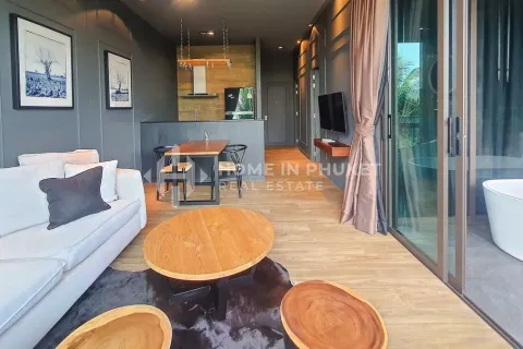 Кондоминиум с 1 спальней в Раваи, Таиланд № 157383 - фото 2