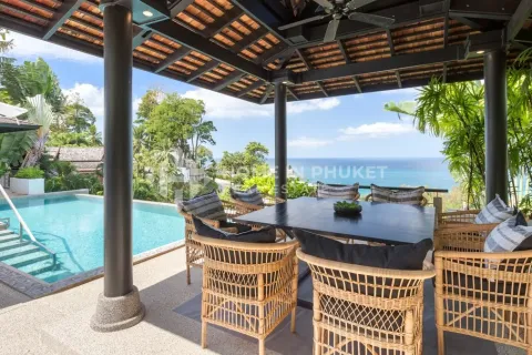 House in Phuket, Thailand 5 bedrooms № 157382 - photo 4