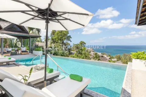 House in Phuket, Thailand 5 bedrooms № 157382 - photo 2