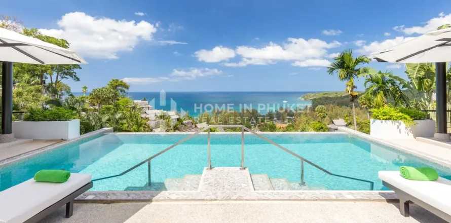House in Phuket, Thailand 5 bedrooms № 157382