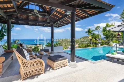 House in Phuket, Thailand 5 bedrooms № 157382 - photo 3