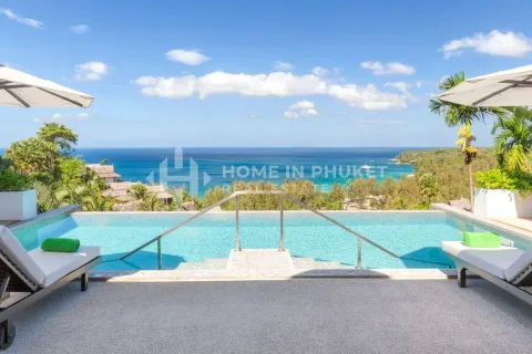 House in Phuket, Thailand 5 bedrooms № 157382 - photo 24