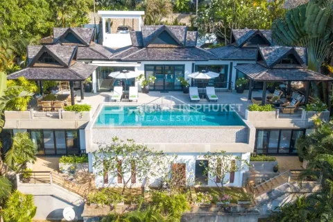 House in Phuket, Thailand 5 bedrooms № 157382 - photo 28