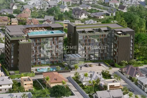 Condo à Rawai, Thaïlande, 2 chambres  № 157384 - photo 5