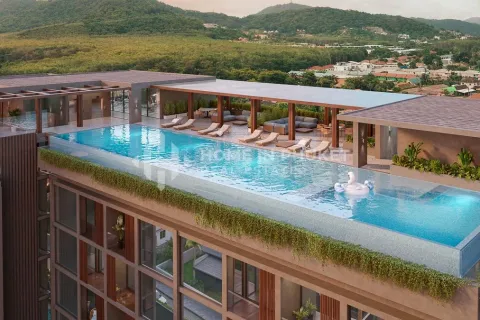 Condo à Rawai, Thaïlande, 2 chambres  № 157384 - photo 8