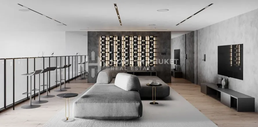 Condo à Rawai, Thaïlande, 2 chambres  № 157384