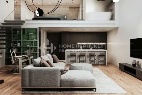 Condo à Rawai, Thaïlande, 2 chambres  № 157384 - photo 2