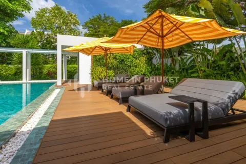 House in Phuket, Thailand 5 bedrooms № 157381 - photo 28