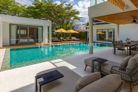 House in Phuket, Thailand 5 bedrooms № 157381 - photo 3