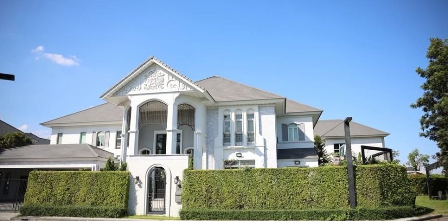 Дом в Лат Крабанге, Бангкок, Таиланд с 5 спальнями № 157177