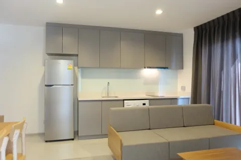 Studio in the Condo in Khlong Toei, Bangkok, Thailand  № 157178 - photo 3