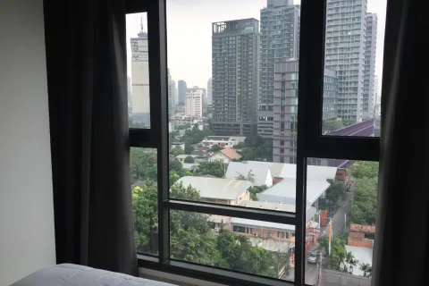 Studio in the Condo in Khlong Toei, Bangkok, Thailand  № 157178 - photo 11