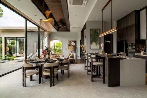 วิลล่าในราไวย์, ประเทศไทย 3 ห้องนอน № 165240 - รูปถ่าย 23
