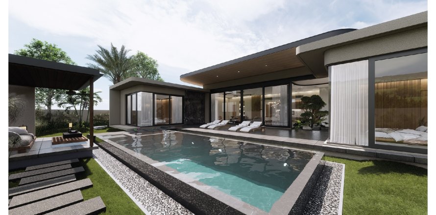 Villa à Rawai, Thaïlande 3 chambres № 165240