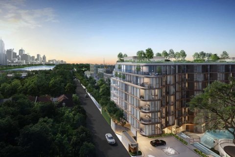 Condo in Bangkok, Thailand, 1 bedroom  № 165237