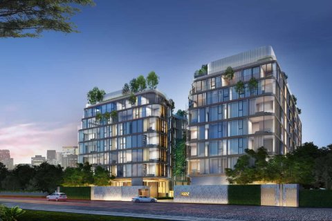 Condo à Bangkok, Thaïlande, 1 chambre  № 165237 - photo 11