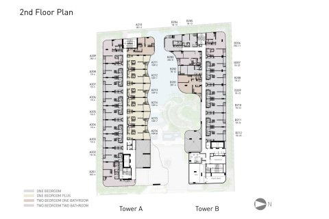 Condo à Bangkok, Thaïlande, 1 chambre  № 165237 - photo 14