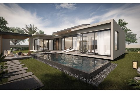 Villa à Rawai, Thaïlande 3 chambres № 165242