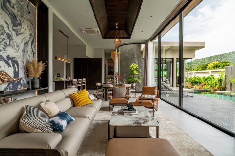 Chalet de 3 dormitorios en Rawai, Tailandia № 165241