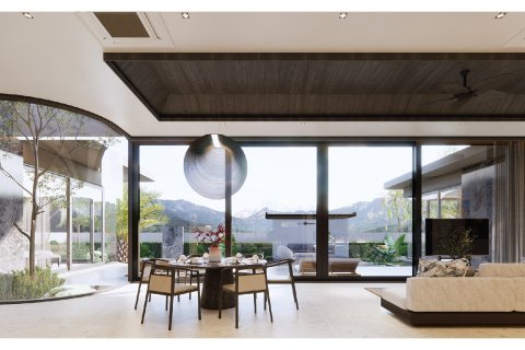 วิลล่าในราไวย์, ประเทศไทย 3 ห้องนอน № 165241 - รูปถ่าย 30