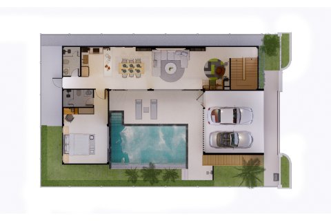 Villa on Layan Beach, Thailand 3 bedrooms № 165243 - photo 20